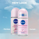 Buy Nivea Pearl & Beauty Deo Roll-on For Women (50 ml) - Purplle
