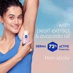 Buy Nivea Pearl & Beauty Deo Roll-on For Women (50 ml) - Purplle
