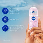 Buy Nivea Pearl & Beauty Deo Roll-on For Women (50 ml) - Purplle