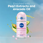 Buy Nivea Pearl & Beauty Deo Roll-on For Women (50 ml) - Purplle