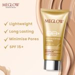 Buy MEGLOW Meglow Best Beautifying BB+ Fairness Cream With Spf 15+ - 30g - Purplle