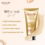 Buy MEGLOW Meglow Best Beautifying BB+ Fairness Cream With Spf 15+ - 30g - Purplle