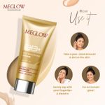 Buy MEGLOW Meglow Best Beautifying BB+ Fairness Cream With Spf 15+ - 30g - Purplle