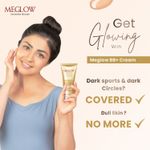 Buy MEGLOW Meglow Best Beautifying BB+ Fairness Cream With Spf 15+ - 30g - Purplle