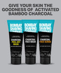 Buy Bombay Shaving Company Activated Charcoal Peel Off Mask, 100g | Fights pollution - Purplle