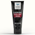 Buy Bombay Shaving Company Activated Charcoal Peel Off Mask, 100g | Fights pollution - Purplle