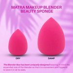 Buy MATRA Silicone Makeup Brush Cleaner & Beauty Sponge Makeup Blender Puff - Makeup Brush Cleaning Brush Egg, Foundation Sponge for flawless Make-up Powder Puff - Purplle