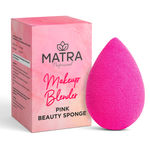 Buy MATRA Matra Pink Beauty Sponge Makeup Blender – Foundation Sponge for flawless Make-up Powder Puff - Purplle