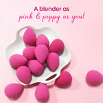 Buy MATRA Matra Pink Beauty Sponge Makeup Blender – Foundation Sponge for flawless Make-up Powder Puff - Purplle