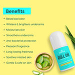 Buy MATRA Matra Underarm Deodorant Roll On - Whitening Roll On for Odour Control & 24 Hours Freshness - Antibacterial & Aluminium-free Antiperspirant Underarm Roll On - Unisex Anti-sweat Body Roll-on Deo Stick - Purplle