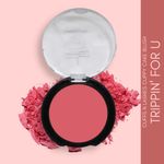 Buy Cuffs N Lashes Cuppy Cake Blush, Trippin' 4U - Purplle