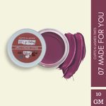 Buy Cuffs N Lashes Let's Go Tinting | Lip, Cheek, Eye Tint | Made For You, 07 - Purplle