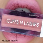 Buy Cuffs N Lashes Matte Liquid Lipstick, Arabian Nights 02 - Purplle