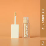 Buy Cuffs N Lashes Cover It All Liquid Concealer, Porcelain-01 - 6 ml - Purplle