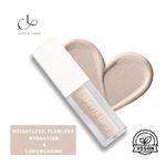 Buy Cuffs N Lashes Cover It All Liquid Concealer, Porcelain-01 - 6 ml - Purplle