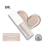 Buy Cuffs N Lashes Cover It All Liquid Concealer, Porcelain-01 - 6 ml - Purplle