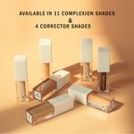 Buy Cuffs N Lashes Cover It All Liquid Concealer, Porcelain-01 - 6 ml - Purplle