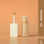 Buy Cuffs N Lashes Cover It All Liquid Concealer, Banana-02 - 6 ml - Purplle