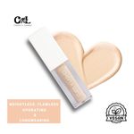 Buy Cuffs N Lashes Cover It All Liquid Concealer, Banana-02 - 6 ml - Purplle