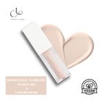 Buy Cuffs N Lashes Cover It All Liquid Concealer, Milk Shake-03 - 6 ml - Purplle