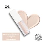 Buy Cuffs N Lashes Cover It All Liquid Concealer, Milk Shake-03 - 6 ml - Purplle