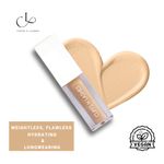 Buy Cuffs N Lashes Cover It All Liquid Concealer, Cashew-04 - 6 ml - Purplle