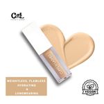 Buy Cuffs N Lashes Cover It All Liquid Concealer, Cashew-04 - 6 ml - Purplle
