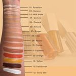 Buy Cuffs N Lashes Cover It All Liquid Concealer, Cashew-04 - 6 ml - Purplle
