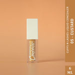 Buy Cuffs N Lashes Cover It All Liquid Concealer, Custard-05 - 6 ml - Purplle