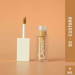 Buy Cuffs N Lashes Cover It All Liquid Concealer, Custard-05 - 6 ml - Purplle