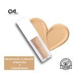 Buy Cuffs N Lashes Cover It All Liquid Concealer, Custard-05 - 6 ml - Purplle