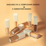Buy Cuffs N Lashes Cover It All Liquid Concealer, Custard-05 - 6 ml - Purplle