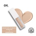 Buy Cuffs N Lashes Cover It All Liquid Concealer, Almond-06 - 6 ml - Purplle