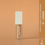Buy Cuffs N Lashes Cover It All Liquid Concealer, Ginger- 07 - Purplle