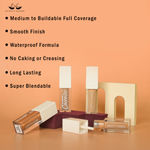 Buy Cuffs N Lashes Cover It All Liquid Concealer, Ginger- 07 - Purplle