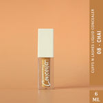 Buy Cuffs N Lashes Cover It All Liquid Concealer, Chai-08 - Purplle