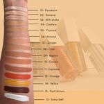 Buy Cuffs N Lashes Cover It All Liquid Concealer, Mocha-09 - Purplle