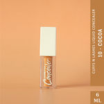Buy Cuffs N Lashes Cover It All Liquid Concealer, Cocoa-10 - 6 ml - Purplle