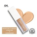 Buy Cuffs N Lashes Cover It All Liquid Concealer, Cocoa-10 - 6 ml - Purplle