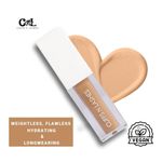 Buy Cuffs N Lashes Cover It All Liquid Concealer, Espresso-11 - 6 ml - Purplle