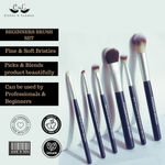 Buy CUFFS N LASHES, BRUSH SET OF 6 - Purplle