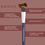 Buy CUFFS N LASHES, BRUSH SET OF 6 - Purplle