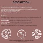 Buy CUFFS N LASHES, BRUSH SET OF 6 - Purplle