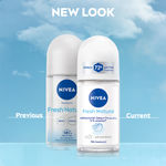 Buy NIVEA Deodorant Roll On Fresh Natural 50 ml - Purplle