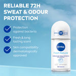 Buy NIVEA Deodorant Roll On Fresh Natural 50 ml - Purplle