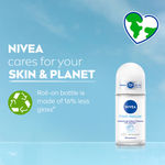 Buy NIVEA Deodorant Roll On Fresh Natural 50 ml - Purplle