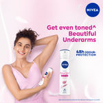 Buy Nivea Deodorant, Natural Glow Smooth Skin, Women (150 ml) - Purplle