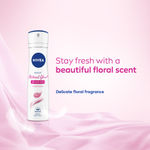Buy Nivea Deodorant, Natural Glow Smooth Skin, Women (150 ml) - Purplle