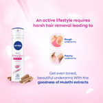 Buy Nivea Deodorant, Natural Glow Smooth Skin, Women (150 ml) - Purplle