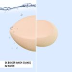 Buy Blue Heaven Super Blendable Make-Up Sponge 1 Pc - Purplle